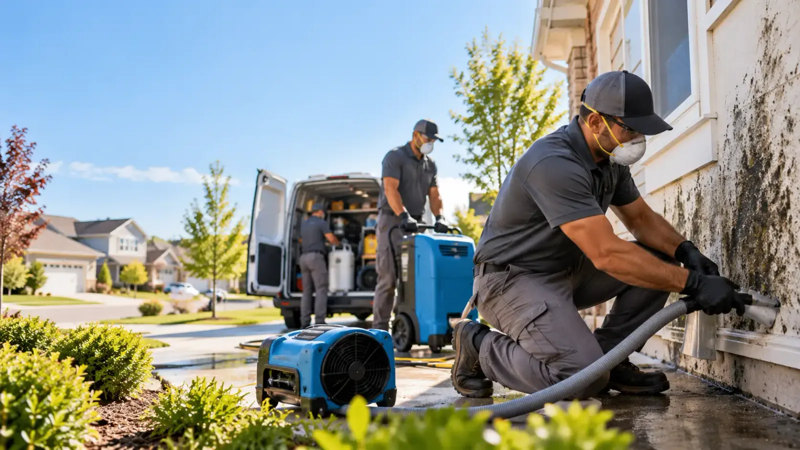 Mold Remediation in Jay, OK